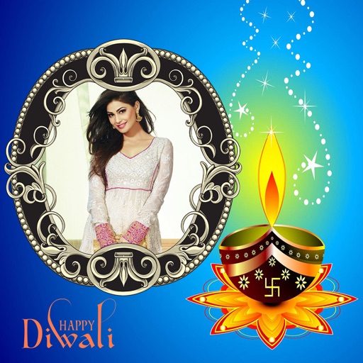 Diwali Festival Photo Frames icon