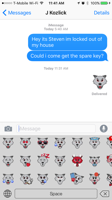 How to cancel & delete UNMoji from iphone & ipad 1