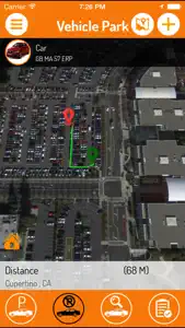 GPS Vehicle Parking screenshot #4 for iPhone