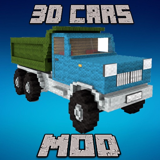 3D Cars Mod with Signs for Minecraft PC Edition - 3D Cars Mod Pocket Guide icon