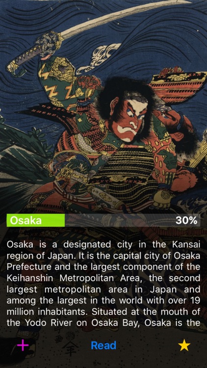 History of Osaka