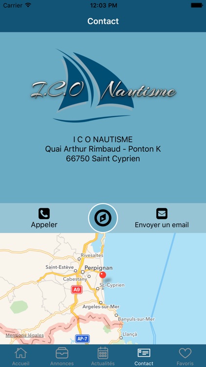 I.C.O Nautisme screenshot-4