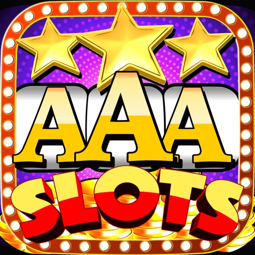 AAA Hot Slots Machine Game - FREE Casino Slots Icon