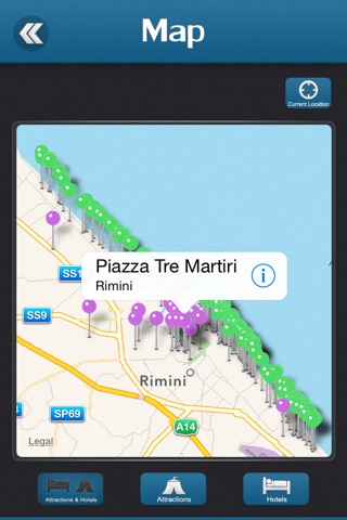 Rimini Tourism Guide screenshot 4