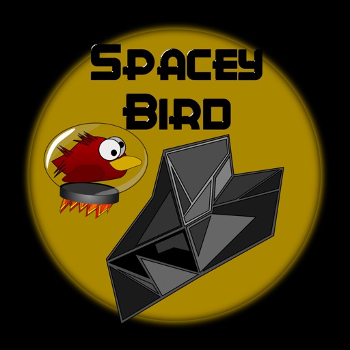 Spacey Bird Icon