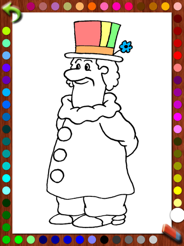 Screenshot #6 pour Kid's Coloring Pages
