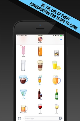 Drink Stickers screenshot 3