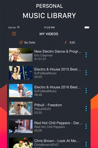 VidMate: Free Music Player screenshot 4