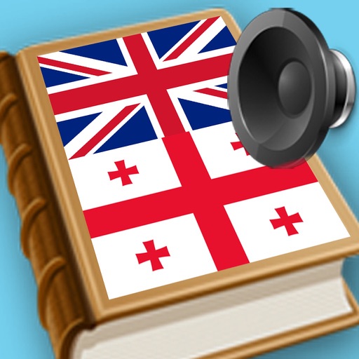 English Georgian best dictionary translation icon