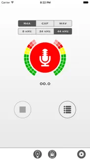 my rec - audio recorder iphone screenshot 2