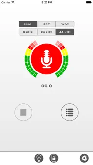 My Rec - Audio Recorder iphone bilder 1
