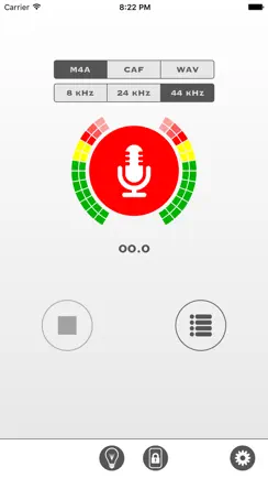 My Rec - Audio Recorder iPhone image 2