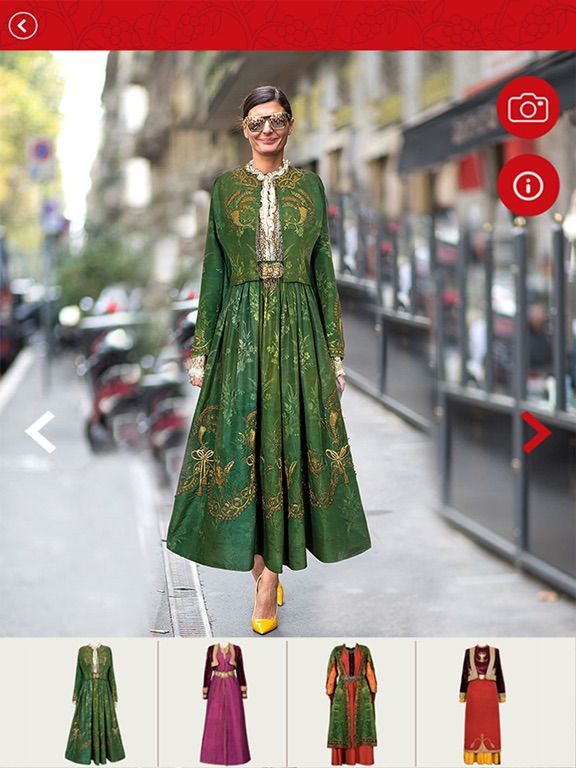 Armenian National Costume iPad screenshot 5 - Lifestyle app