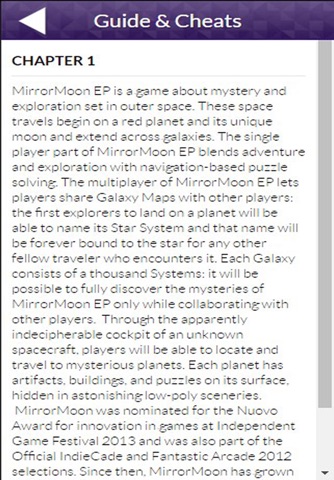 PRO - MirrorMoon EP Game Version Guide screenshot 2