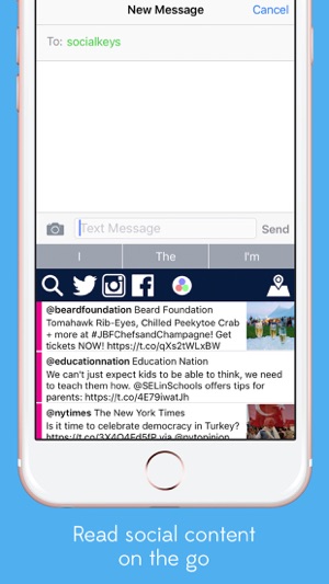 SocialKeys(圖3)-速報App