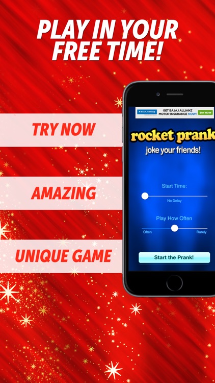 Awesome Rocket Prank