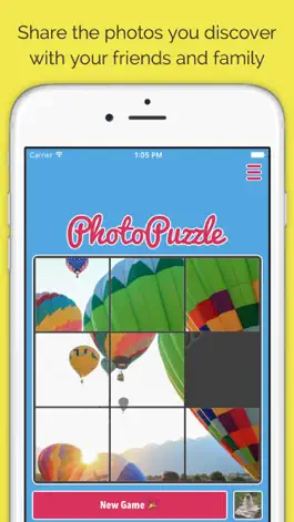 Game screenshot Photo Puzzle - Unscramble Your Photos apk