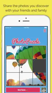 Photo Puzzle - Unscramble Your Photos screenshot #2 for iPhone