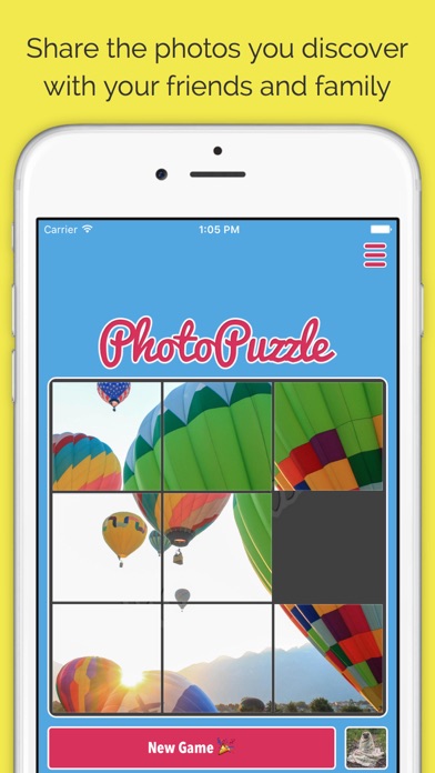 Photo Puzzle - Unscramble Your Photos Screenshot 2 - AppWisp.com Photo Puzzle - Unscramble Your Photos Screenshot 2 - AppWisp.com