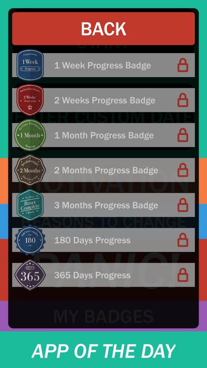 Food Addiction Calendar – Join the no binge eating movement, and quit being addicted to food while you can! screenshot-4
