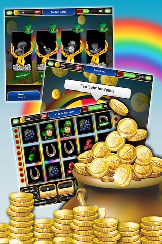 Rainbow Riches Journey - Smash The Ace Joy Slots Machines in Big Titan Tower Casino Free screenshot 4