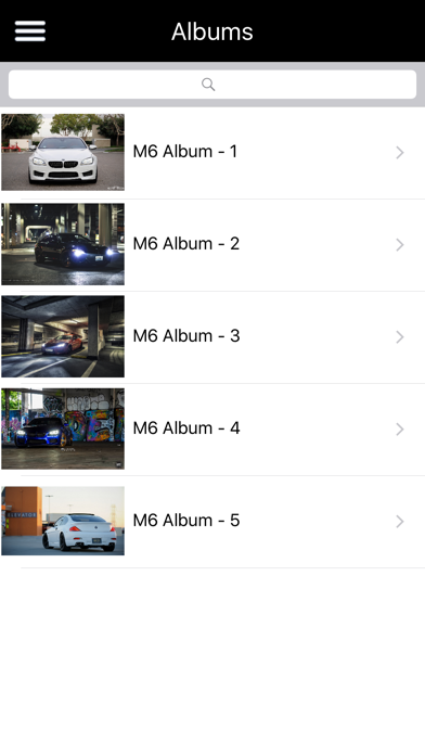 HD Car Wallpapers - BMW M6 Edition screenshot