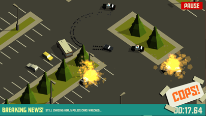 PAKO - Car Chase Simulator Screenshot