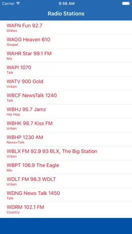 Game screenshot Radio Alabama FM - Streaming and listen to live online music, news show and American charts from the USA mod apk