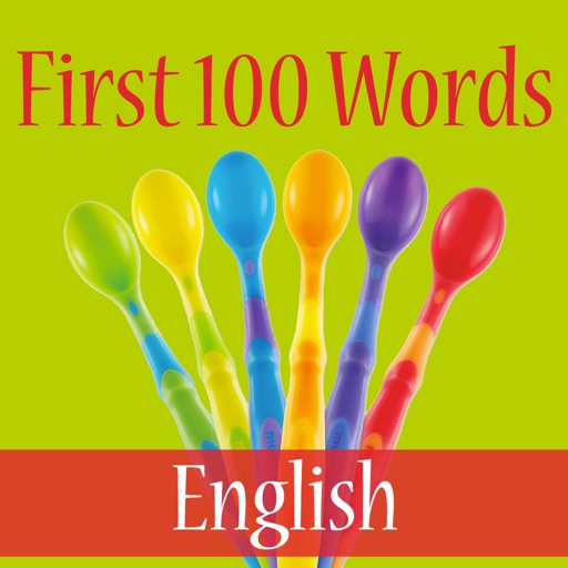 First 100 Words | English Icon