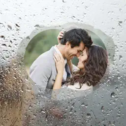 Rain Photo Frame - InstaFrame,Pic Editor app icon
