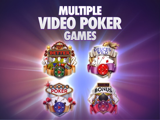 Screenshot #6 pour Video Poker VIP - Multiplayer Heads Up Free Vegas Casino Video Poker Games