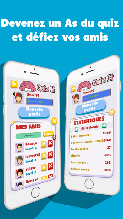 Screenshot #3 pour Quiz it 2016 - Quizz Logo Drapeau fun entre amis