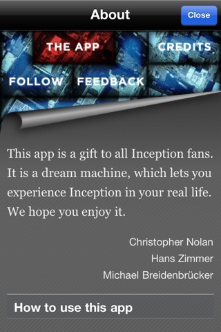 Inception - The App screenshot 4