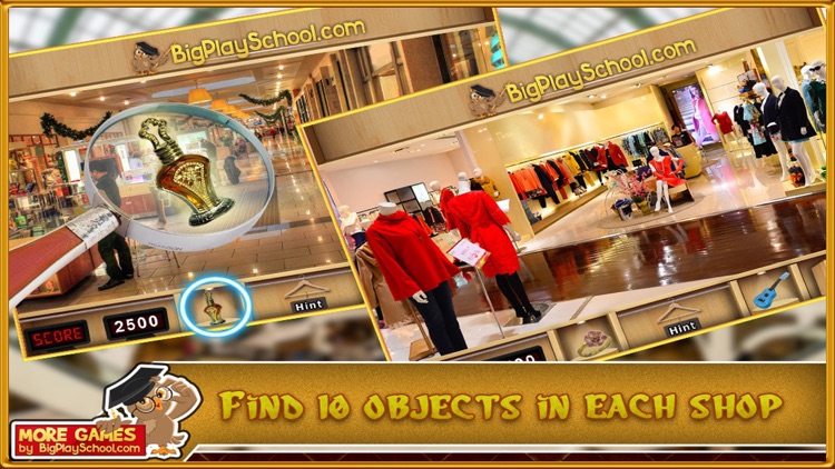 Dubai Mall Hidden Objects Game