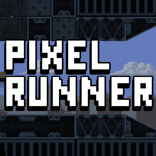 Mr Pixel Runner:Go Jump & Rush iOS App