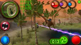 Game screenshot Nanosaur 2 Free apk