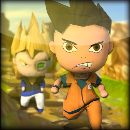 Running 3D Legend Battle In Quest For Power - Dragon Ball Z Version icon