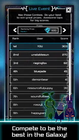Game screenshot Groove Galaxy hack