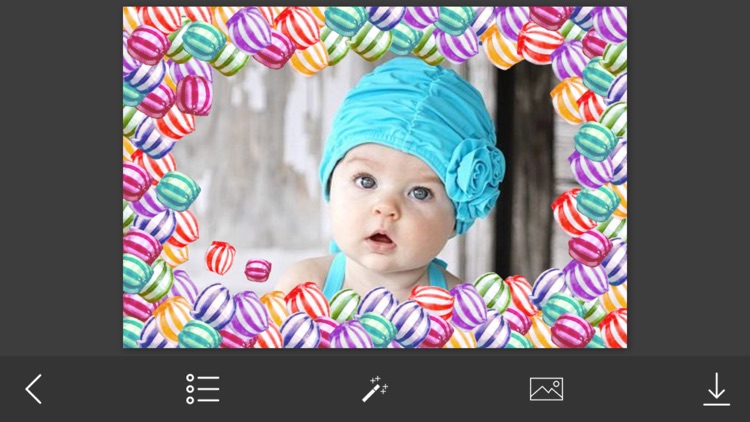 Candy Photo Frames - Make awesome photo using beautiful photo frames