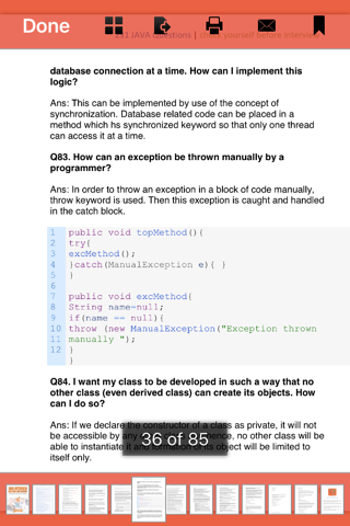 316 Java Interview Questions and Answers screenshot 2