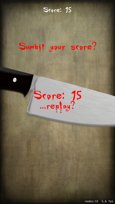 Knife Roulette Screenshot