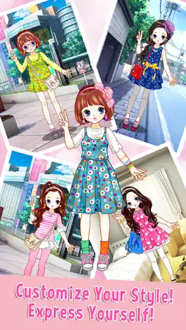 Game screenshot Pretty Anime Girl apk