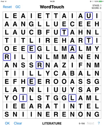 Word Touch - A brand new word search game screenshot 2
