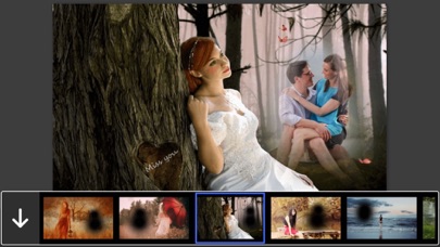 Miss You Photo Frames - Instant Frame Maker & Photo Editor Screenshot