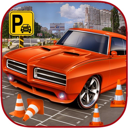 Car Parking - Multi Level Sports Car Driving School iOS App