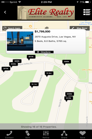 Elite Realty – Las Vegas screenshot 3