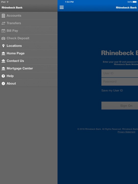 RB mobile for iPad