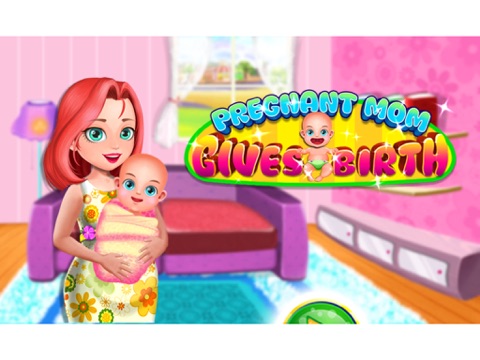 Pregnant Mom Gives Baby Birth iPad screenshot