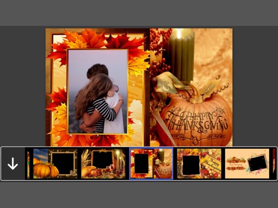 Screenshot #4 pour Thanksgiving Photo Frame - Amazing Picture Frames & Photo Editor