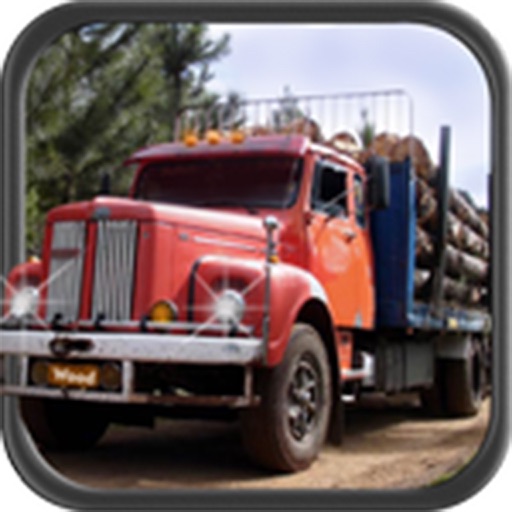 Mountain Wood Cargo Trucker 3D icon